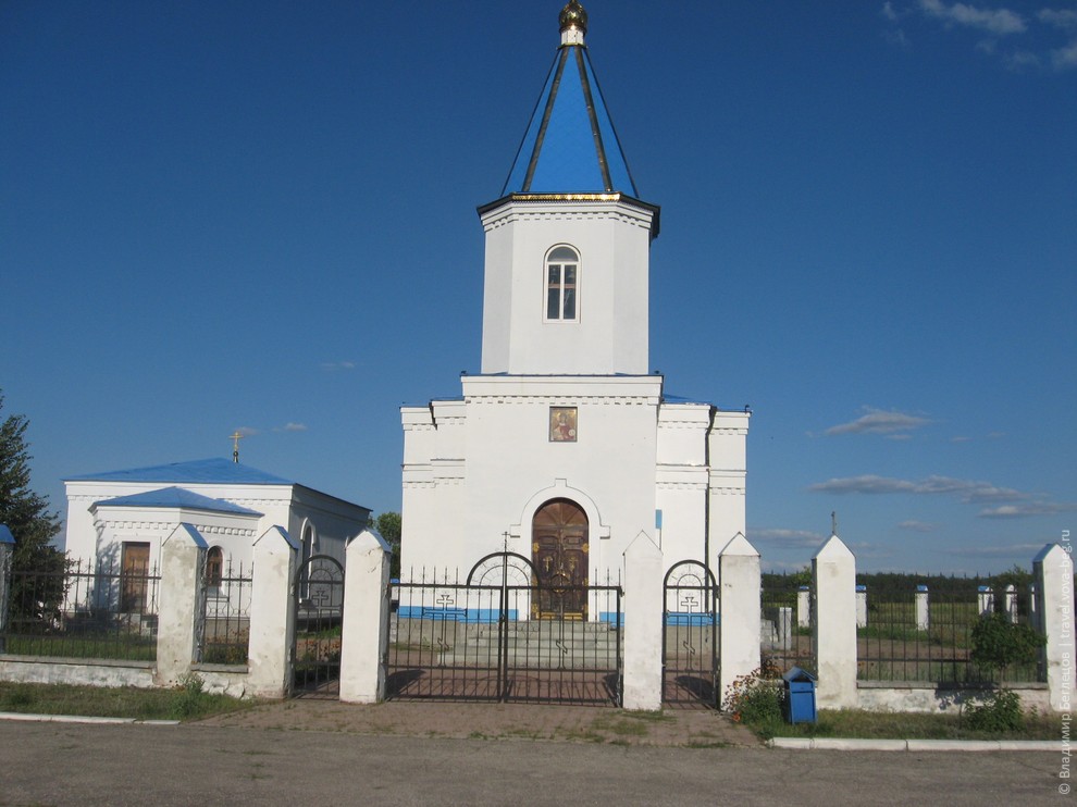 Село Приречное (Нестеровка)