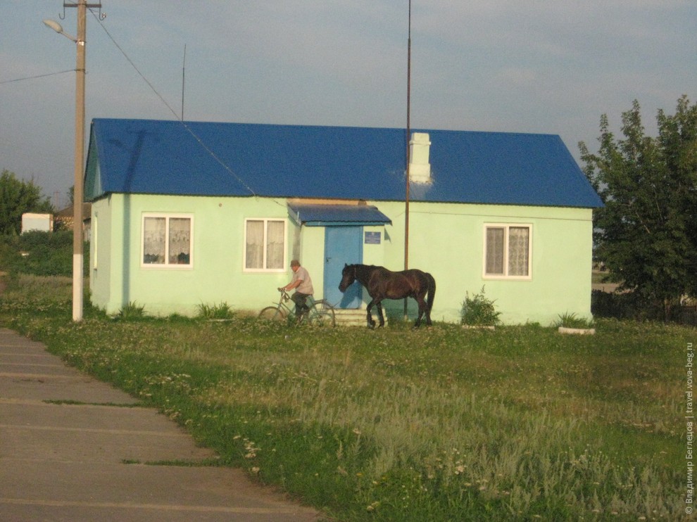 Село Сосновка и Малая Языковка