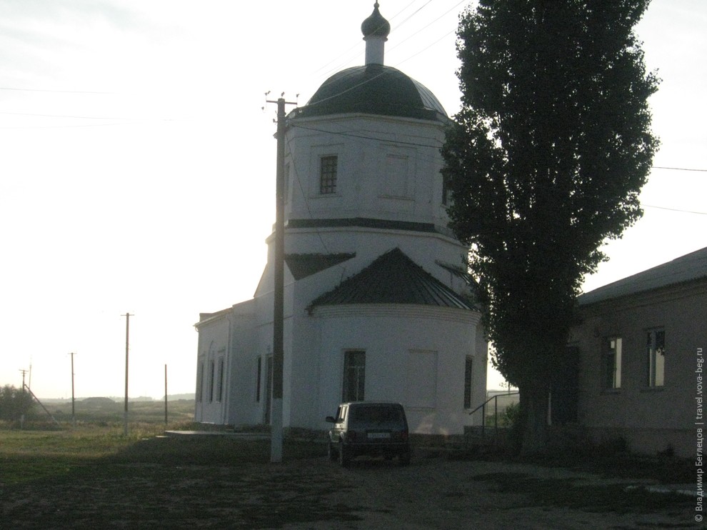 Село Сосновка и Малая Языковка