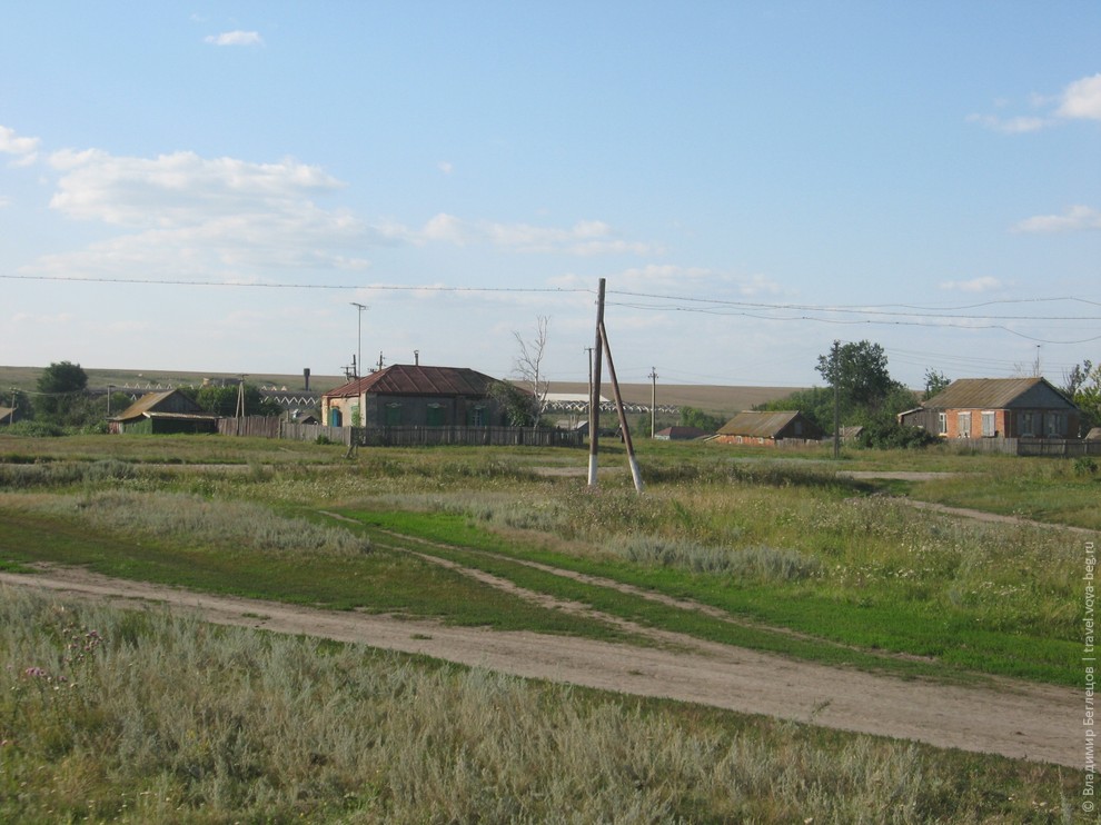 Село Большая Екатериновка