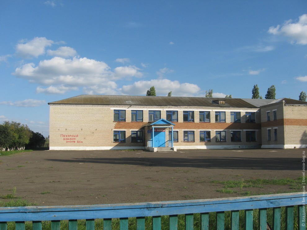 Село Большая Екатериновка